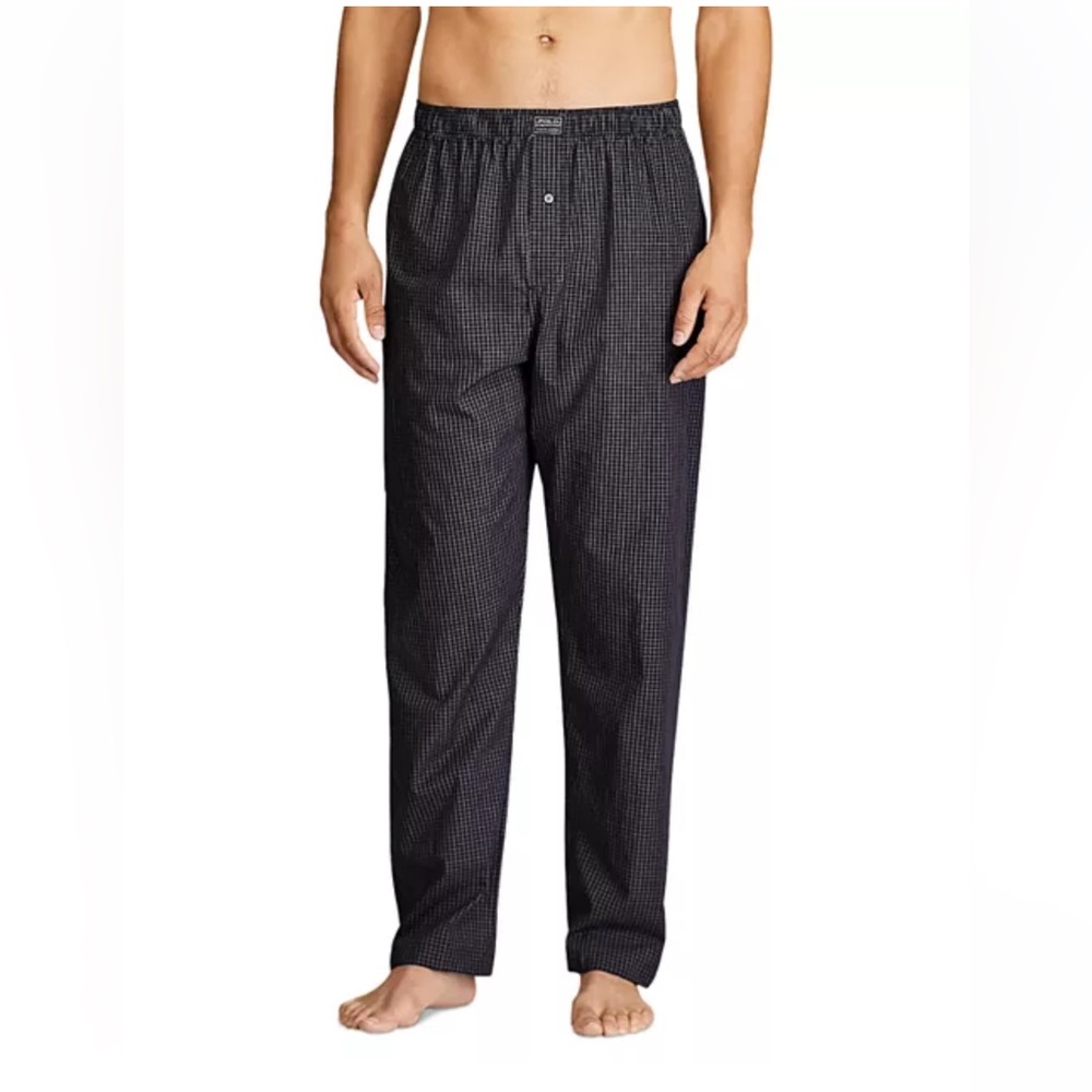 NWOT Men’s Polo Ralph Lauren Soho Plaid Pajama Pants Size Large
